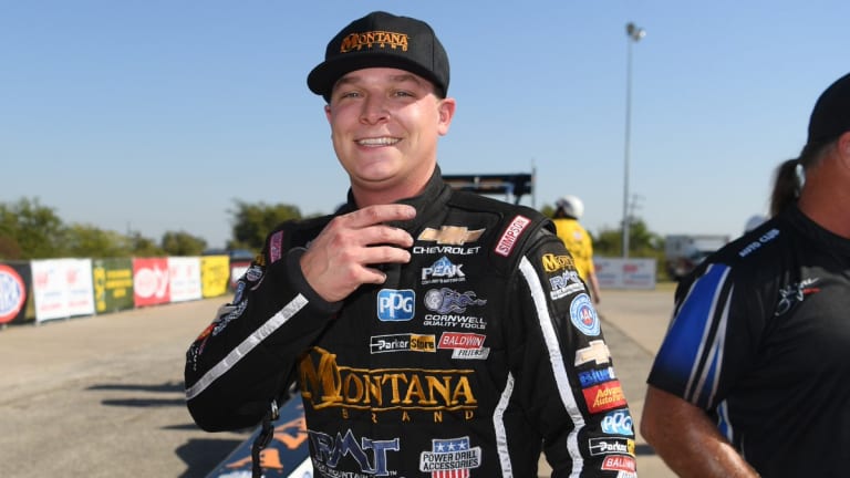 NHRA: After 2-year layoff, Austin Prock to return to Top Fuel and John Force Racing in 2022